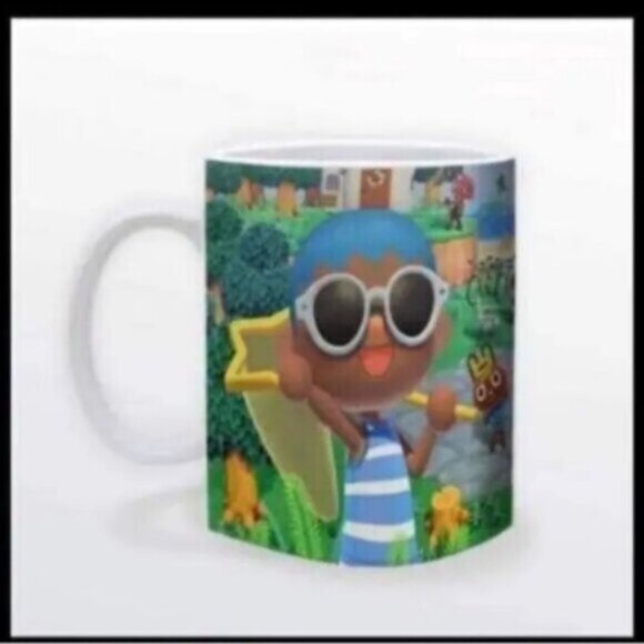Animal Crossing Ceramic Cup Mug NEW - Picture 4 of 6